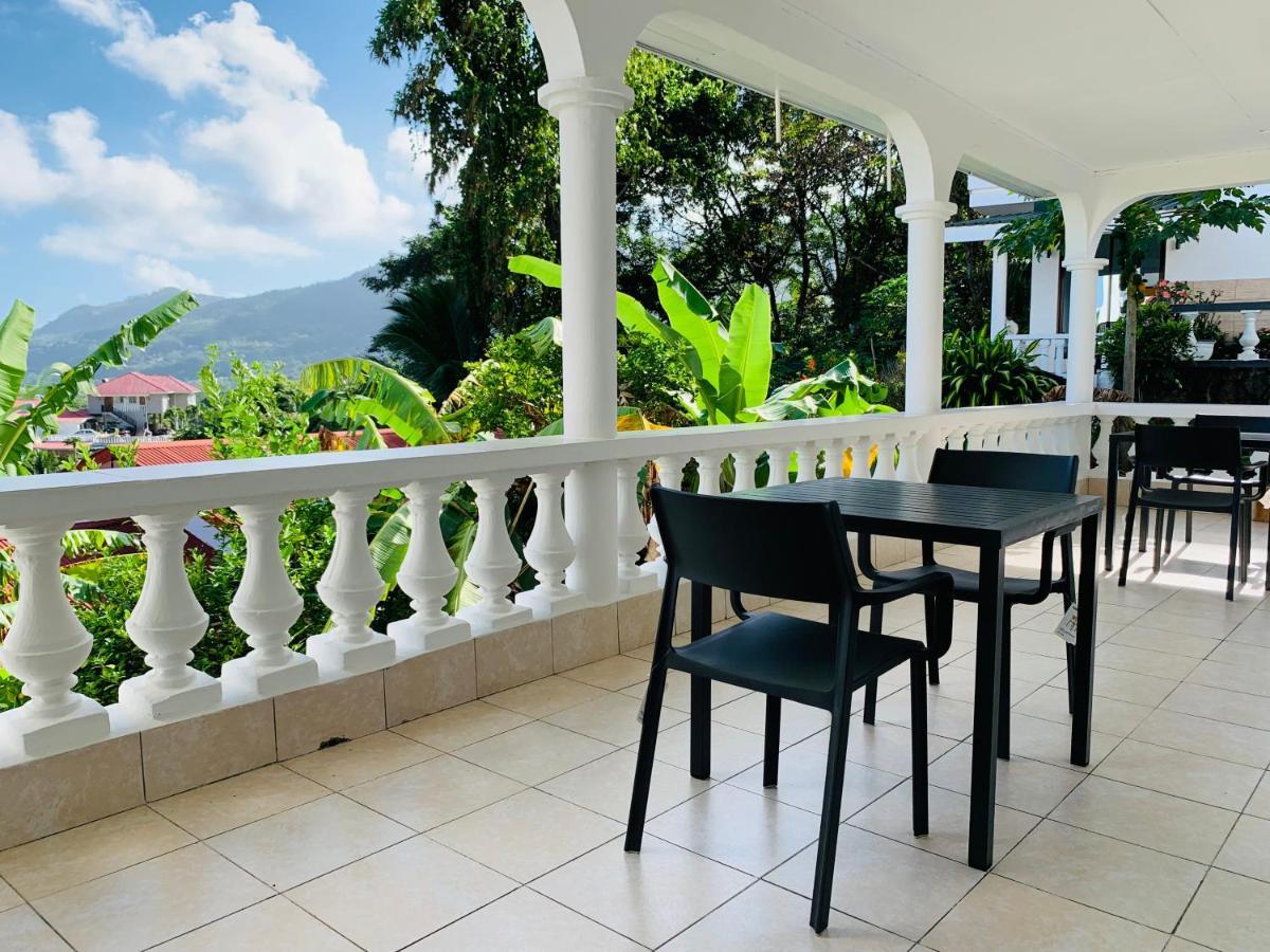 Oceanic View Apartments โบวาลง ภายนอก รูปภาพ
