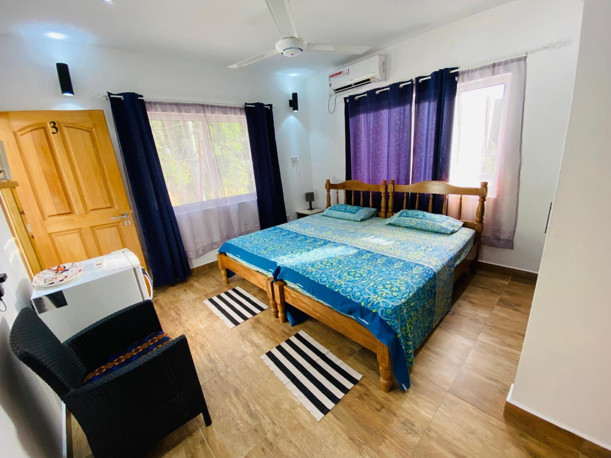 Oceanic View Apartments โบวาลง ภายนอก รูปภาพ