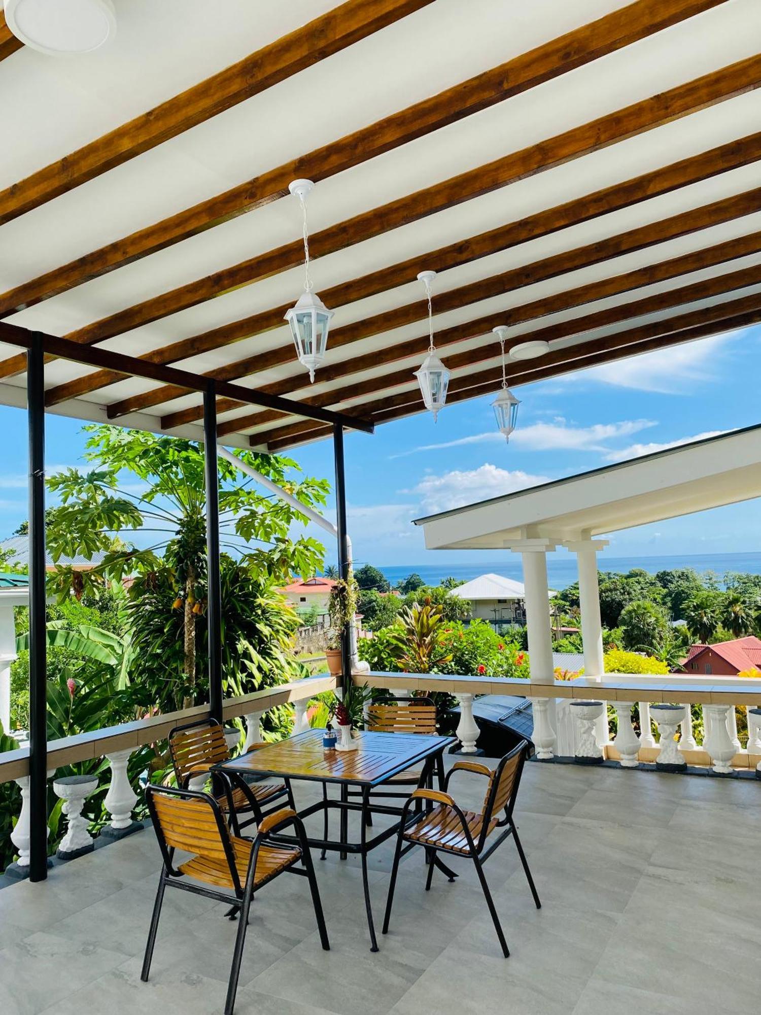 Oceanic View Apartments โบวาลง ภายนอก รูปภาพ